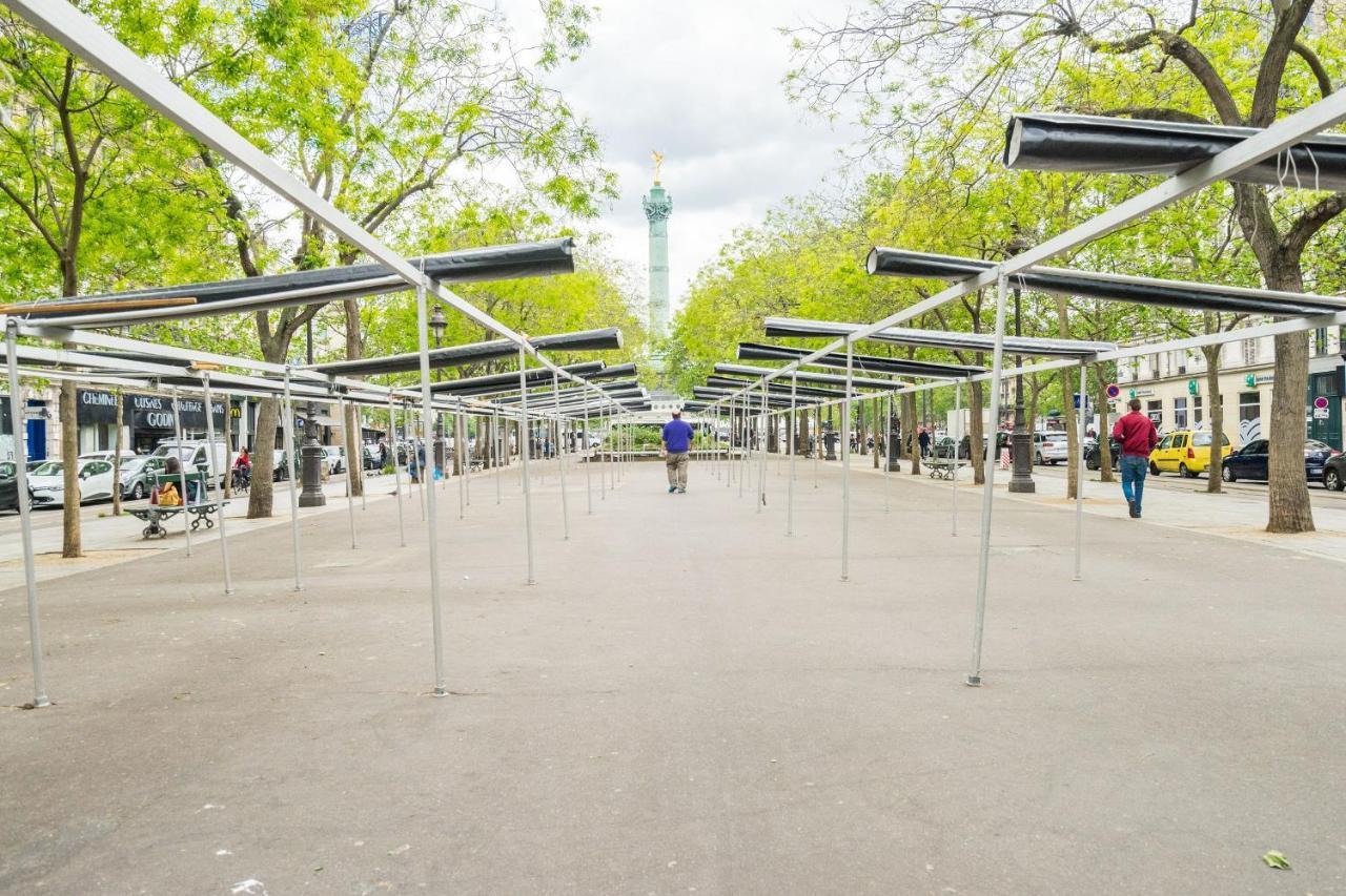 Happy Stay Paris - Bastille Family Exterior foto